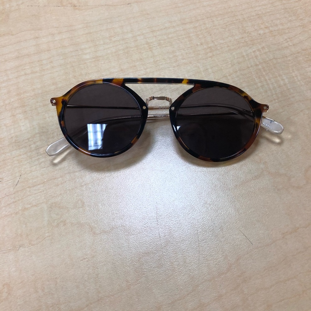 Krewe Marigny Tortoise Sunglasses